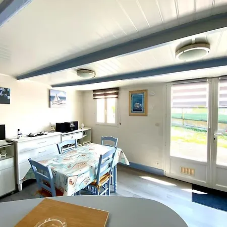 Le Doux Rivage Plain-Pied Avec Jardin Et Parking Villa Criel-sur-Mer Exterior photo