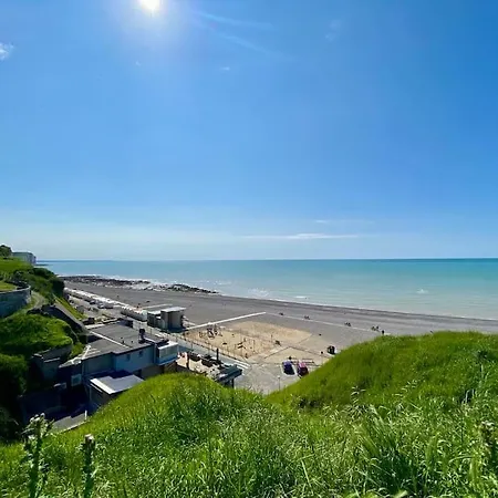 Le Doux Rivage Plain-Pied Avec Jardin Et Parking Villa Criel-sur-Mer Exterior photo