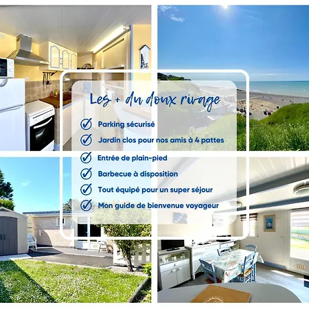 Le Doux Rivage Plain-Pied Avec Jardin Et Parking Villa Criel-sur-Mer Exterior photo