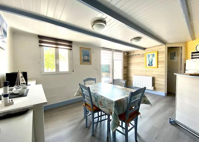 Le Doux Rivage Plain-Pied Avec Jardin Et Parking - Dog Friendly