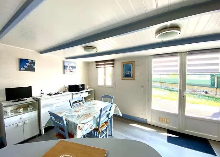 Le Doux Rivage Plain-Pied Avec Jardin Et Parking
