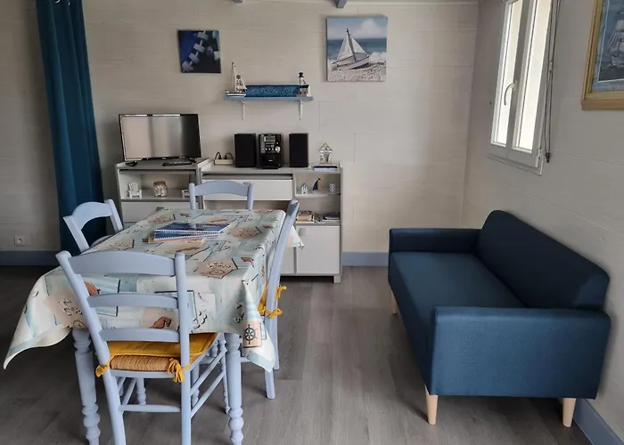 Le Doux Rivage Plain-Pied Avec Jardin Et Parking