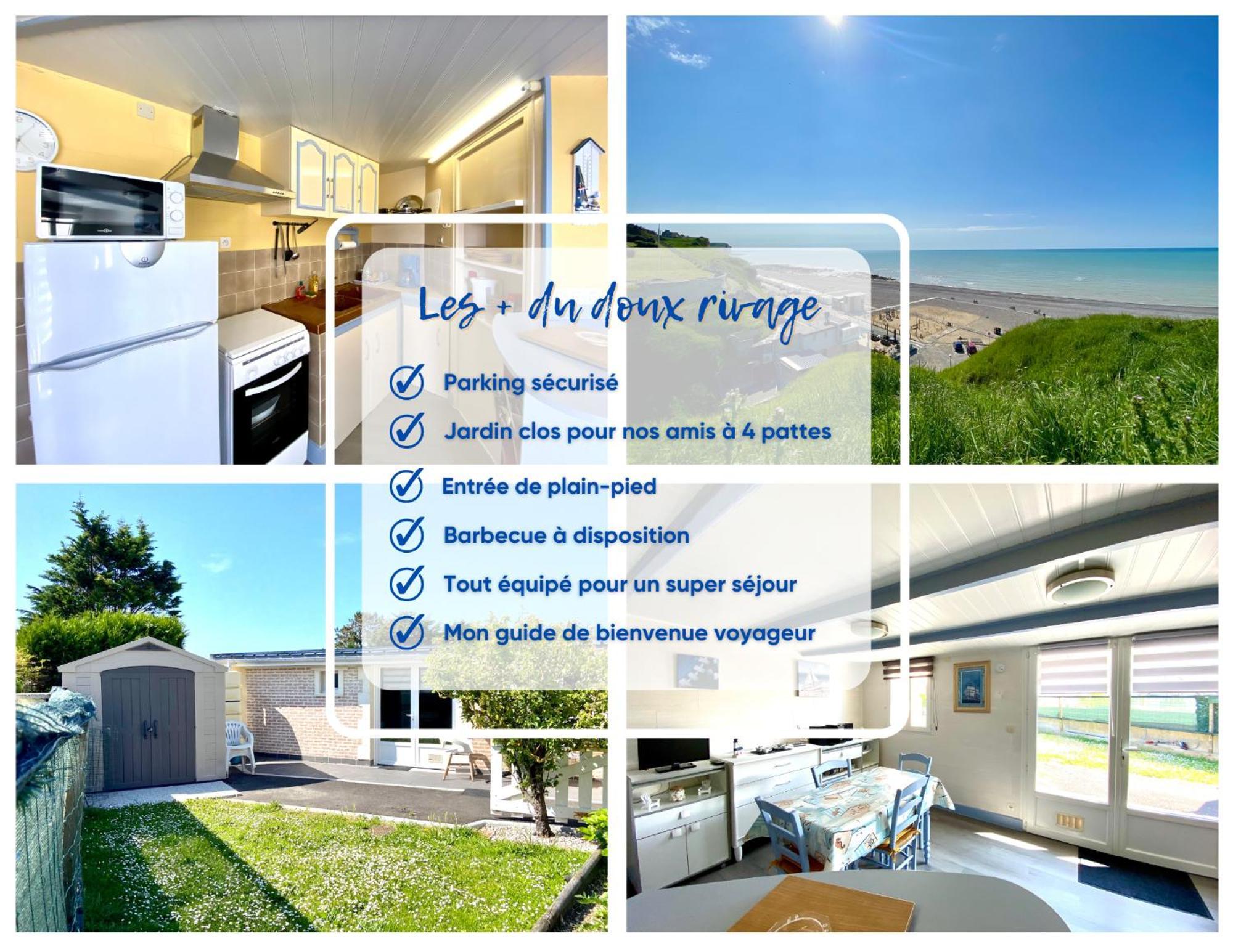Le Doux Rivage Plain-pied Avec Jardin Et Parking Holiday home Criel-sur-Mer