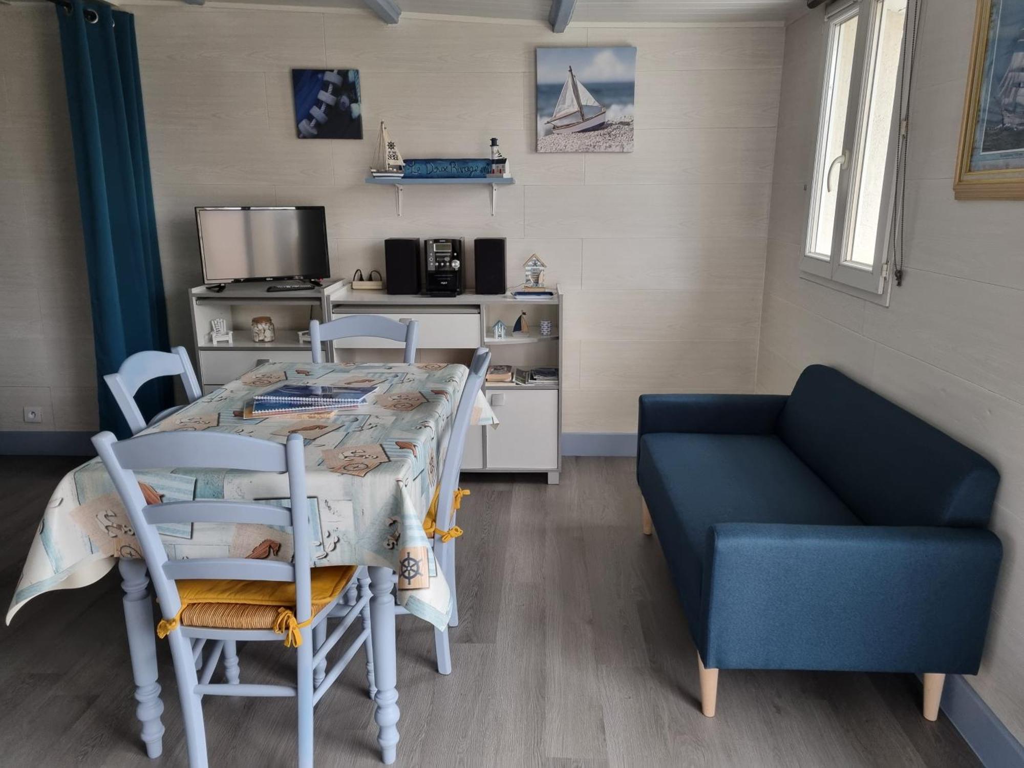 Le Doux Rivage Plain-pied Avec Jardin Et Parking Holiday home *